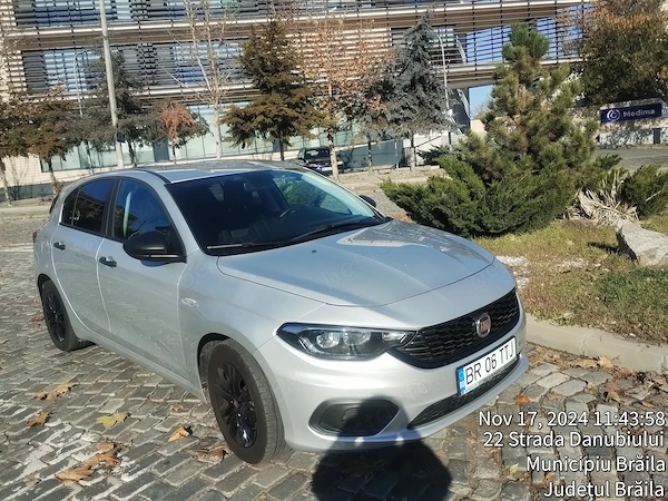 Fiat Tipo 2019 - 1.4 Benzina 95 Cp. Stare Perfecta - 6550 Euro