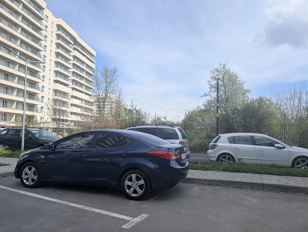 HYUNDAI Elantra 2012 — imagine 4