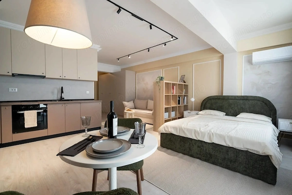 Garsoniera | Mobilata&Utilata | Ivory Residence | Rond OMV Pipera — fotografia 1