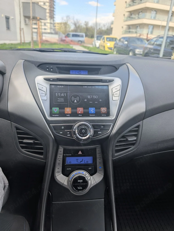 HYUNDAI Elantra 2012 — imagine 8