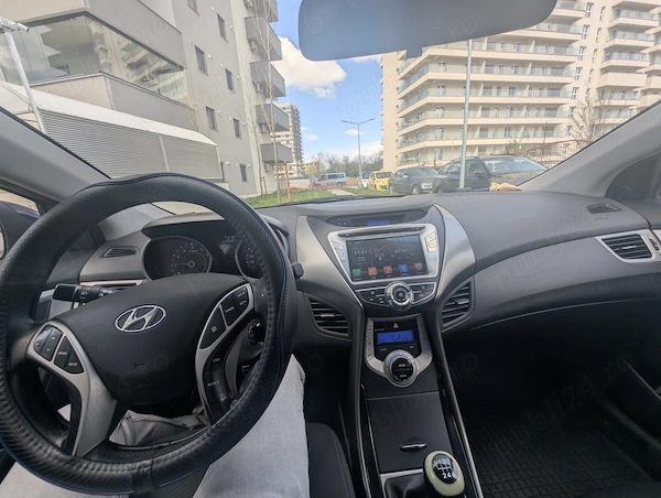 HYUNDAI Elantra 2012 — imagine 6