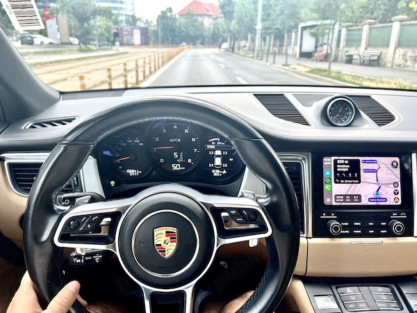 PORSCHE Macan 2019 — imagine 9