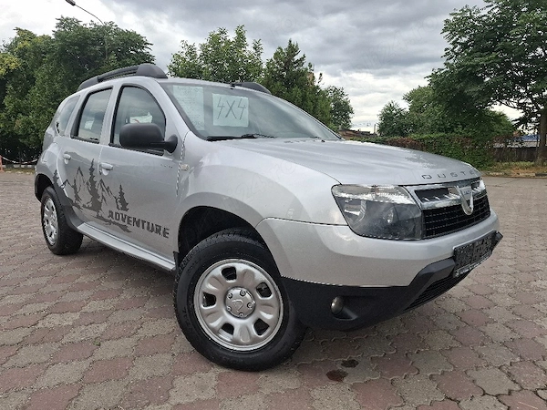 DACIA Duster 4X4 1.6 Benzină Euro 5