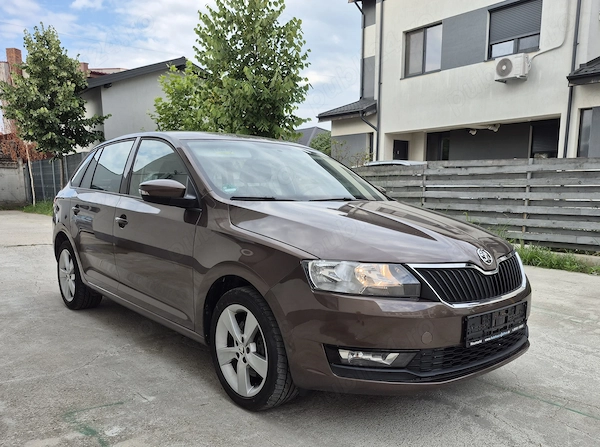 Skoda Rapid faceback