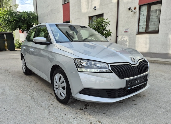 Skoda Fabia 1.0 TSI, 2021