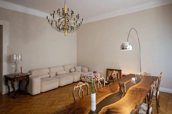 COMISION 0% | Apartament 2 camere | Cladire Istorica | Etaj 1 — fotografia 3