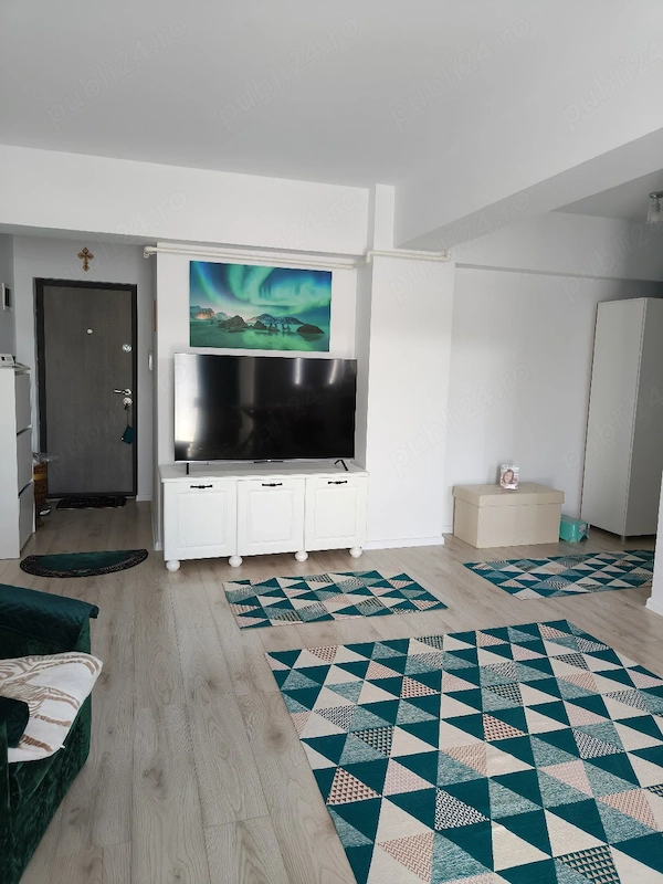 Vând apartament tip studio Open space În Bloc nou Mioveni,54 metri pătrați — fotografia 1