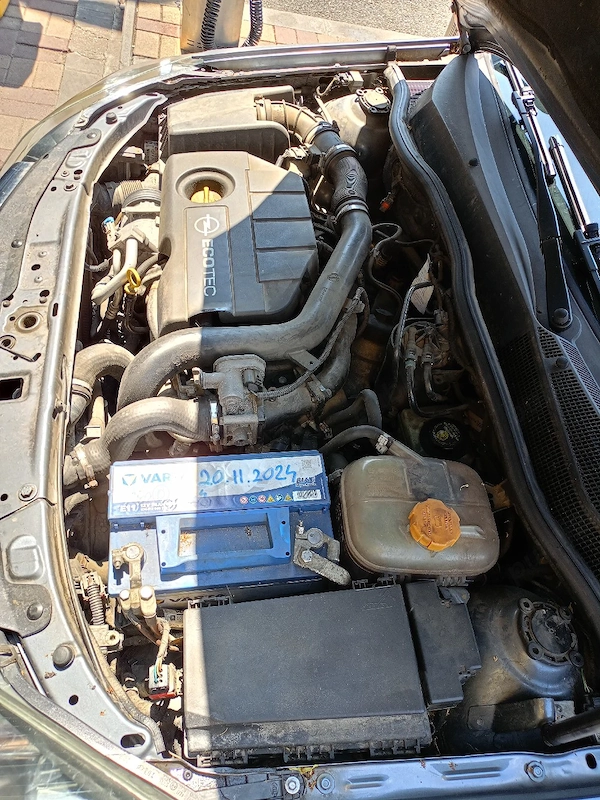OPEL Astra 2004 — imagine 5