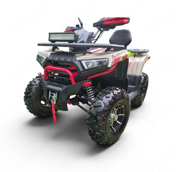 ATV asix challenger 250cc