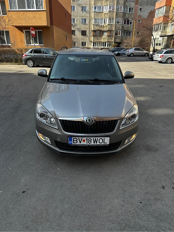 SKODA Fabia 2011 — imagine 3