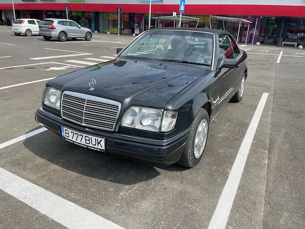 MERCEDES-BENZ E-Class 1993 — imagine 3