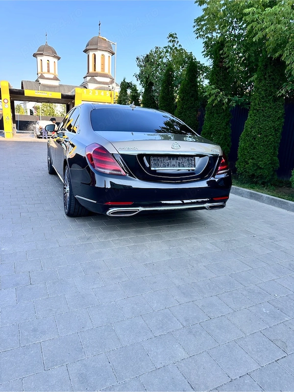 MERCEDES-BENZ S-Class 2018 — imagine 3