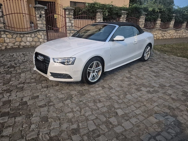 Audi A5 Cabrio 2,0 Tdi Anul 2013