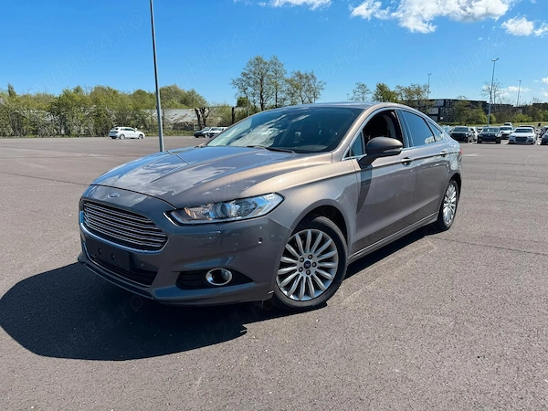 Mondeo 2.0, Titanium, Automat, 150 CP,