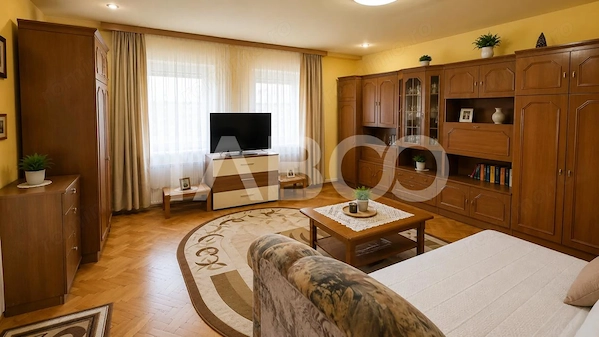 Apartament la casa 76 mpu pivnita si pod etaj 1 zona Terezian Sibiu — fotografia 1