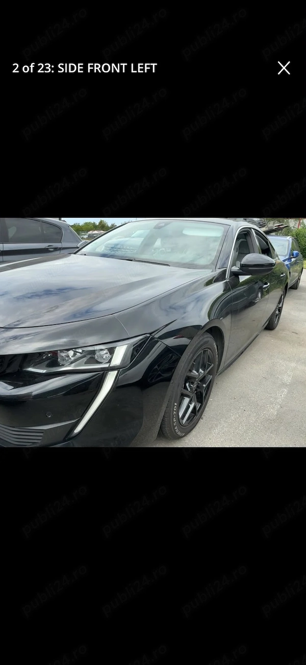 PEUGEOT 508 2020