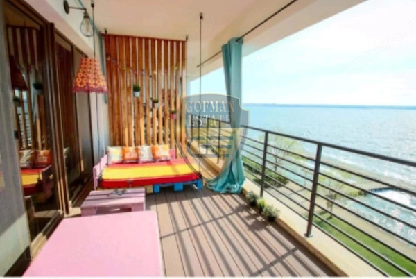 3 camere Premium Mamaia Lake Boutique 157mp terasa 42mp et 3 lift, 2 loc parcare — fotografia 2