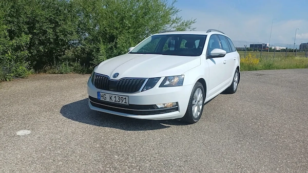 SKODA Octavia 2018 — imagine 4