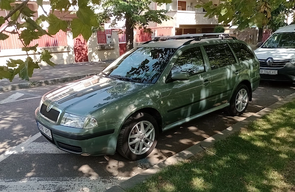 Skoda Octavia 1