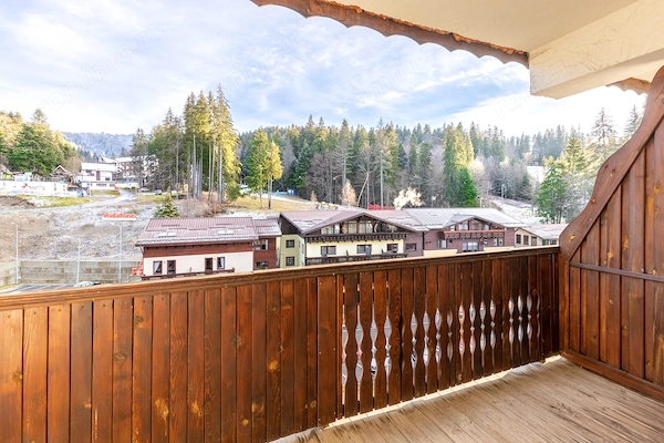 Garsoniera cu vedere la partia Clabucet , Predeal, Brasov — fotografia 1
