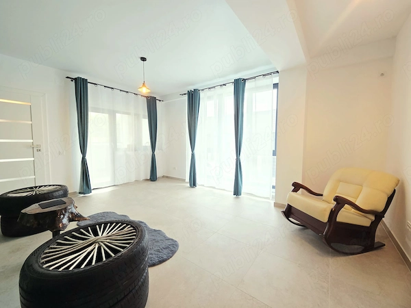 Apartament 1 cam BLOC NOU pt birou sediu de firma sau diferite activitati — fotografia 1