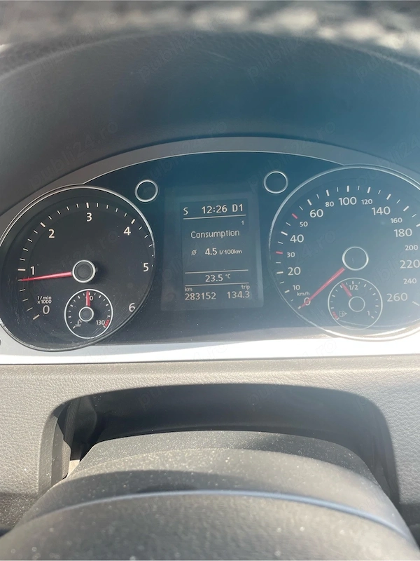 VOLKSWAGEN Passat 2009 — imagine 3