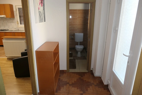 Apartament 1 cameră, foarte spațios, cu termotecă, central - Podgoria — fotografia 3