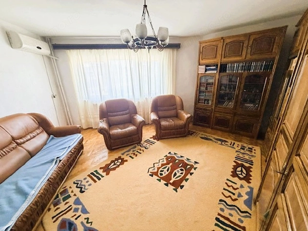 Apartament 3 cam | 72 mp zonă premium Palatul de Justiție +GARAJ — fotografia 1