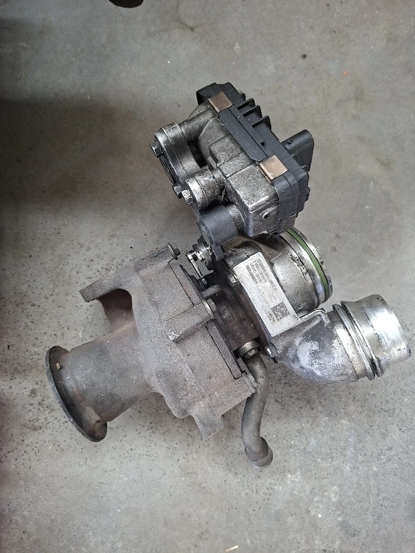turbina de bmw N 47 de 184 cp