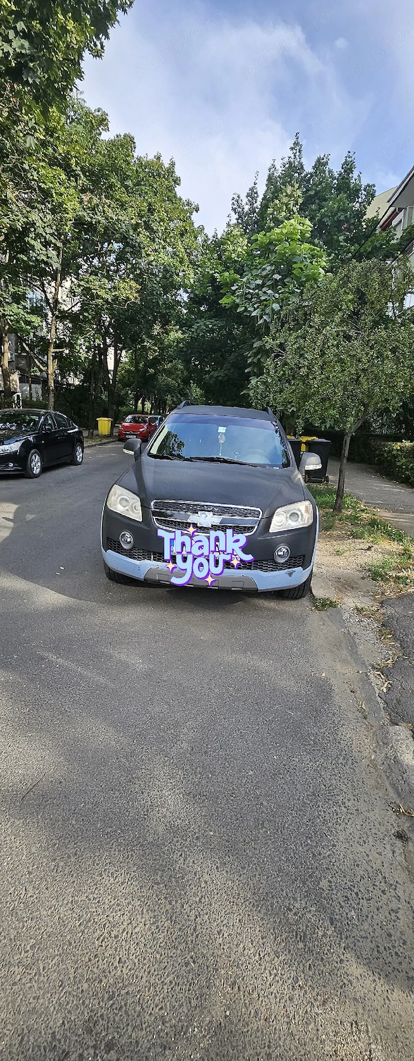 CHEVROLET Captiva 2006 — imagine 3