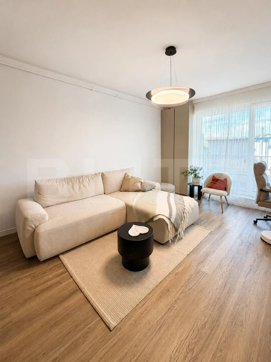 Apartament 2 camere, 53.90 mp, terasa, zona Intre Lacuri — fotografia 1