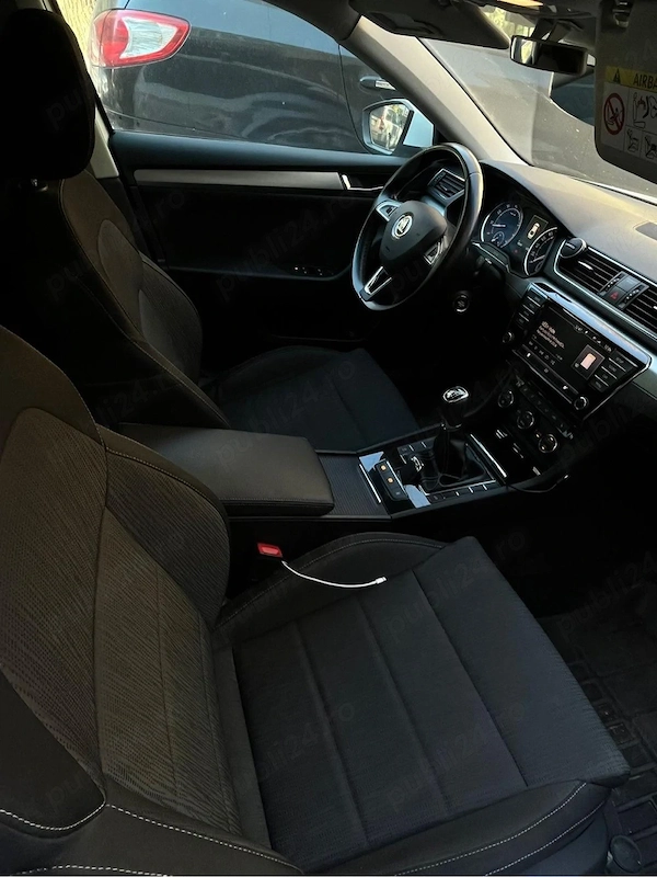 SKODA Superb 2017 — imagine 4