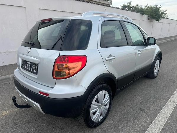 FIAT Sedici 2012 — imagine 3