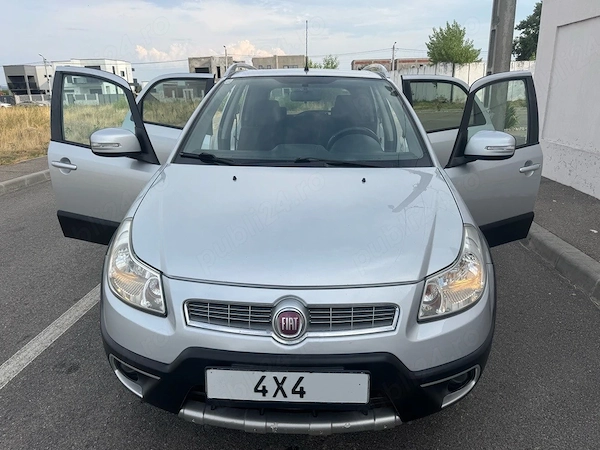 FIAT Sedici 2012 — imagine 2