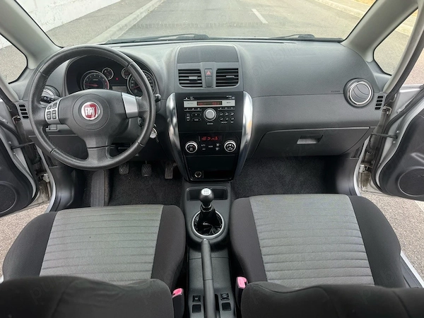 FIAT Sedici 2012 — imagine 4