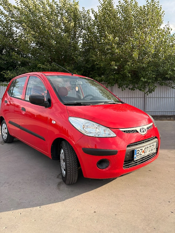 HYUNDAI i10 2009 — imagine 5