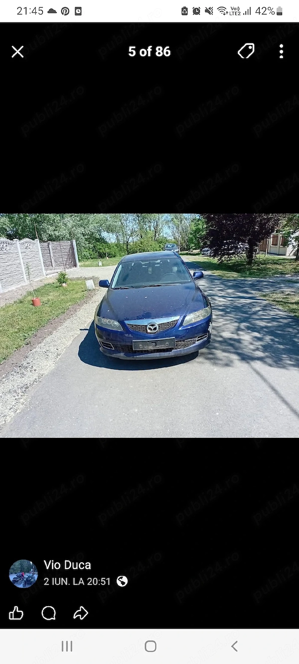MAZDA 6 2005 — imagine 5