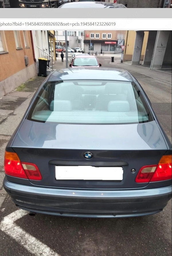Vand bmw 316 i
