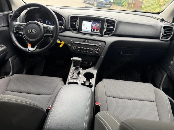 KIA Sportage 2018 — imagine 7