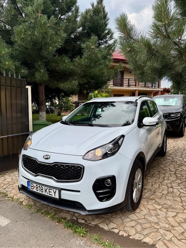 Vând Kia Sportage 2018 , diesel , cutie automata