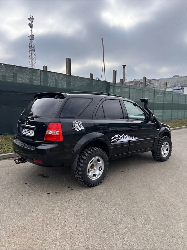 KIA Sorento 2008 — imagine 7