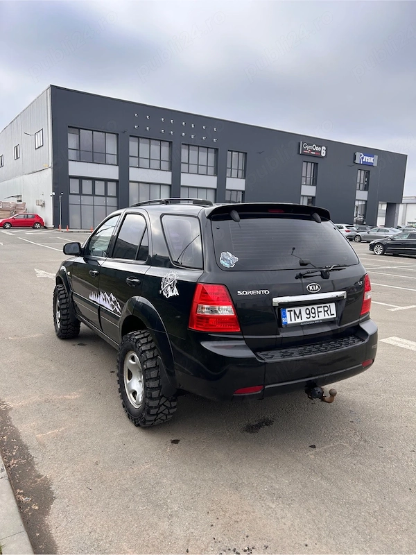 KIA Sorento 2008 — imagine 6