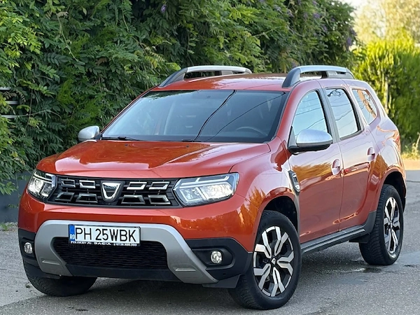 Duster Prestige 2022 55000km proprietar! 4x4 cameră