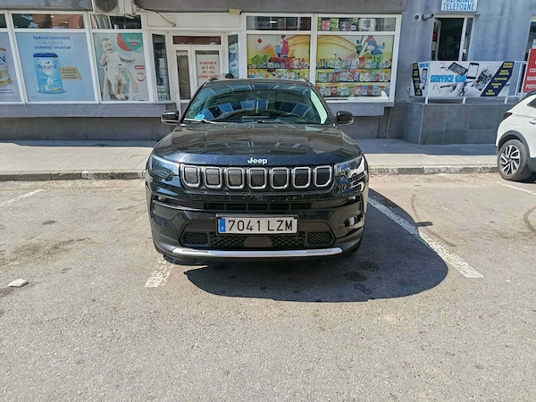Jeep Compas 2 km reali