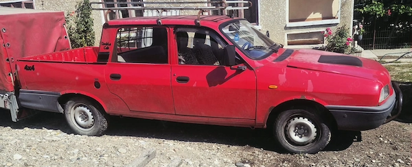 Vând Dacia Papuc an 2005