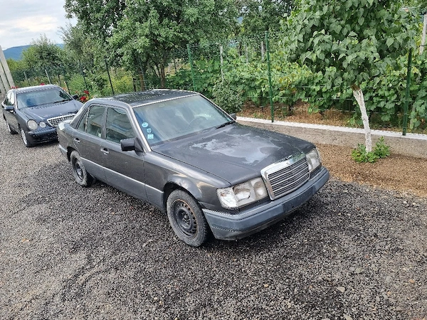 Mercedes W124 inmatriculat RO, pt reconditionat