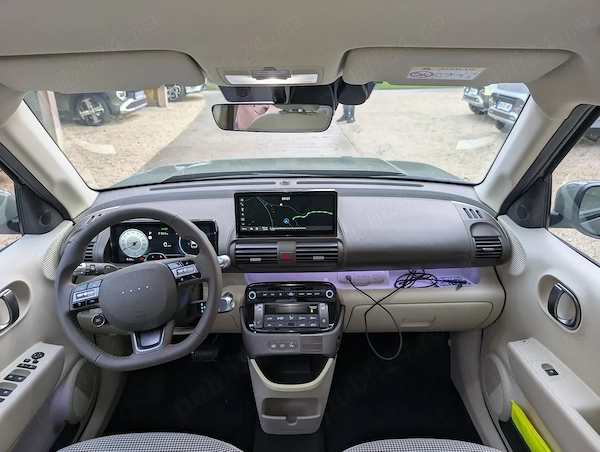 Vand Hyundai Inster 2026