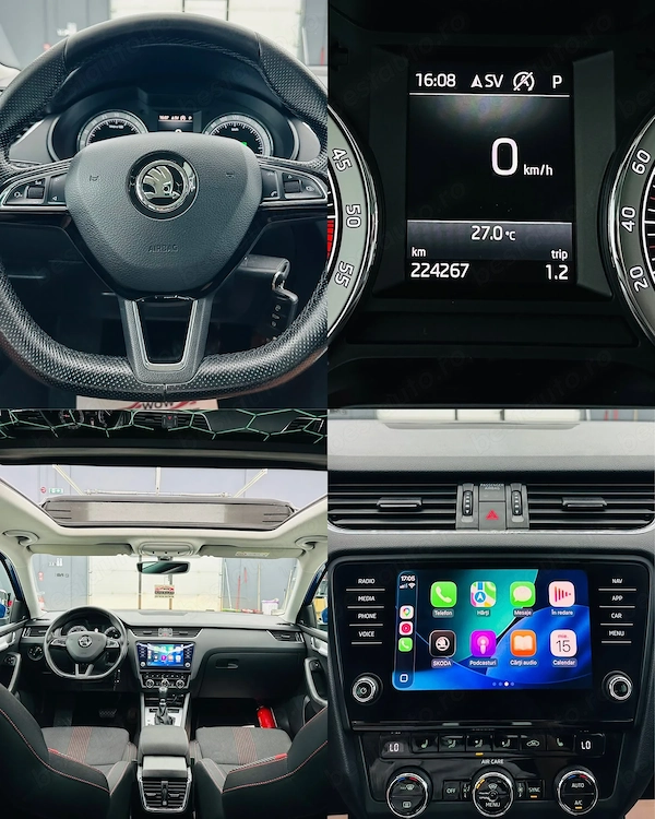 SKODA Octavia 2018 — imagine 8