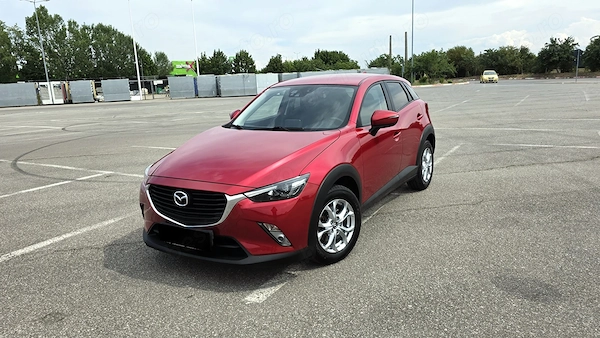 Mazda CX-3 SkyActive, 1,5 Diesel, 105 C.P., 2016, Euro 6