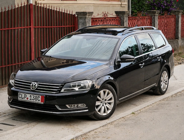 Volkswagen Passat B7 | HighLine | 2.0 TDI | 140 CP | DSG | 2012 | Intretinut